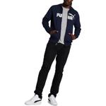 Мужская толстовка Puma, синий - фото 3