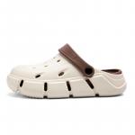 Сабо унисекс Caritesport, черный/оранжевый - фото 5