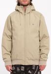 Легкая куртка HERNAN Volcom, хаки - фото