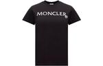 Футболка с вышитым логотипом Moncler, черный - фото 3