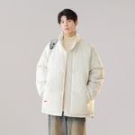 Пуховик Unisex WARRIOR, коричневый - фото 10