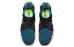 Free Rn Motion Flyknit 2017 Nike, синий/зеленый - фото 3