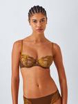 Amiri Balcony Bra John Lewis, Ochre - фото