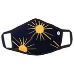 Маска Stance Ablaze, черный - фото