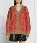 Кардиган женский Hugo на пуговицах, мультиколор - фото