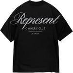 Футболка с логотипом Owners' Club REPRESENT, черный - фото 4