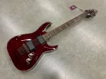 Schecter Hellraiser C-1 - Черная Вишня - фото 4