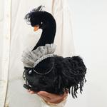 Плюшевая кукла Moonsilk Swan Dolls высотой 13 см ABFUN - фото 7