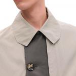 HERMES Куртка мужская серая, Gray - фото 6