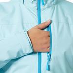 Helly-Hansen женская худи-куртка 2.0 Helly Hansen, 607 Light Cyan - фото 3