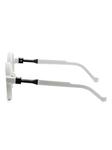 VAVA Eyewear round-frame солнцезащитные очки, белый - фото 3