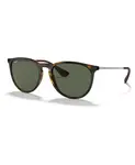 Солнцезащитные очки, RB4171 ERIKA CLASSIC Ray-Ban, коричневый - фото