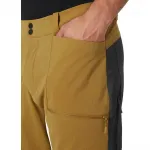 Брюки Helly Hansen Hovda Tur, коричневый - фото 6