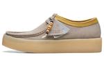 Clarks Кроссовки Originals Wallabee Cup Grey Stone - фото