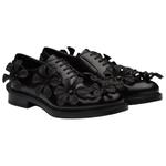 Туфли мужские низкие черные Prada - фото 3