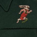 Детское пальто Gucci, зеленый - фото 3