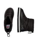 Ботинки женские Tommy Jeans зимние дутые, черный - фото 4