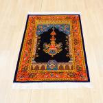 Ковер Tianjiang ручной работы, 80x125 см, шелк, арт. 5 - фото