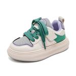 Детские кроссовки для бега FAIRWHALE, зеленый - фото