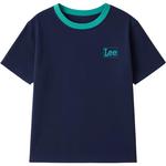 Футболка Heather Gray для подростков Lee, синий - фото