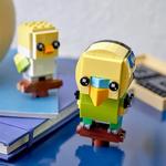 Конструктор Brickheadz Parrot 300 деталей 40443 LEGO - фото 3