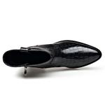 Beidouniao Черные мужские ботинки - фото 5