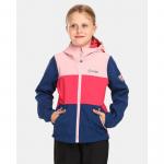 Куртка софтшелл для девочки Kilpi RAVIA-J, цвет rosa - фото 2