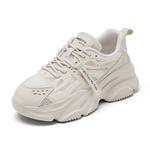 Кроссовки AGSDON Chunky Sneakers Women's Low-top, серый - фото 16