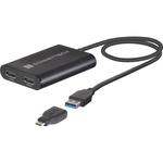 Sonnet DisplayLink USB Type-A to Dual HDMI Adapter USB3-DHDMI - фото 3