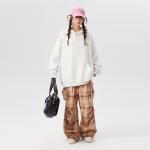 Толстовка унисекс с капюшоном, утолщенные, плотные Disney, heather серый fleece-lined - фото 7