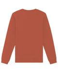 Свитер Watapparel Sweatshirt Good Vibe, цвет auburn - фото 3
