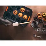 Форма для кексов Mini Bunt Le Creuset, 30х40 см, чёрный - фото 3