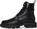 Женские боевые ботинки AllSaints Tori, Black/Dull Nickel - фото 13