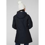 Пальто Helly Hansen Long Belfast Winter, синий - фото 4