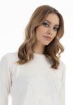 Свитер faina, Wool White - фото 5