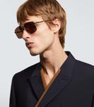 Квадратные солнцезащитные очки Web Gucci - фото 2