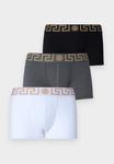 Брюки UNDERPANTS TOPEKA 3 PACK  Versace, черный - фото 5