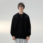 Свитшот унисекс SWAMP AREA, черный, на флисовой подкладке - фото 9