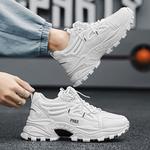 Кроссовки PNKE Chunky Sneakers Men Low-top, серый - фото 13