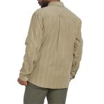 Рубашка Volcom ENT Fat Tony Woven, хаки - фото 2