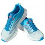 Adidas Кроссовки ETHER LITE для бега, унисекс, синий с серебристым рисунком - фото 5