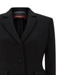 MaxMara Studio Женский черный пиджак Business Suit Coat - фото 4