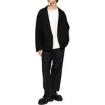 Lemaire Расслабленные брюки 'Black' - фото 7