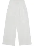 Брюки Olly с двойным поясом Simkhai, белый - фото