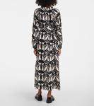 Шелковое платье-рубашка Cerere La DoubleJ, Papyrus - фото 3