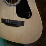 Guild Travel Spruce - натуральная с чехлом - фото 8