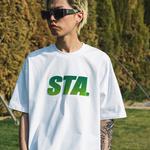 Футболка унисекс Sta, цвет Apricot - фото 5