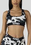 Бюстье PSD Bustier, Black White/Black - фото