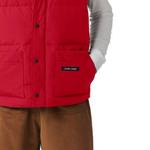 Жилет мужской красный Canada Goose - фото 4