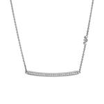 EMPORIO ARMANI Серебряное ожерелье с подвеской - фото 3